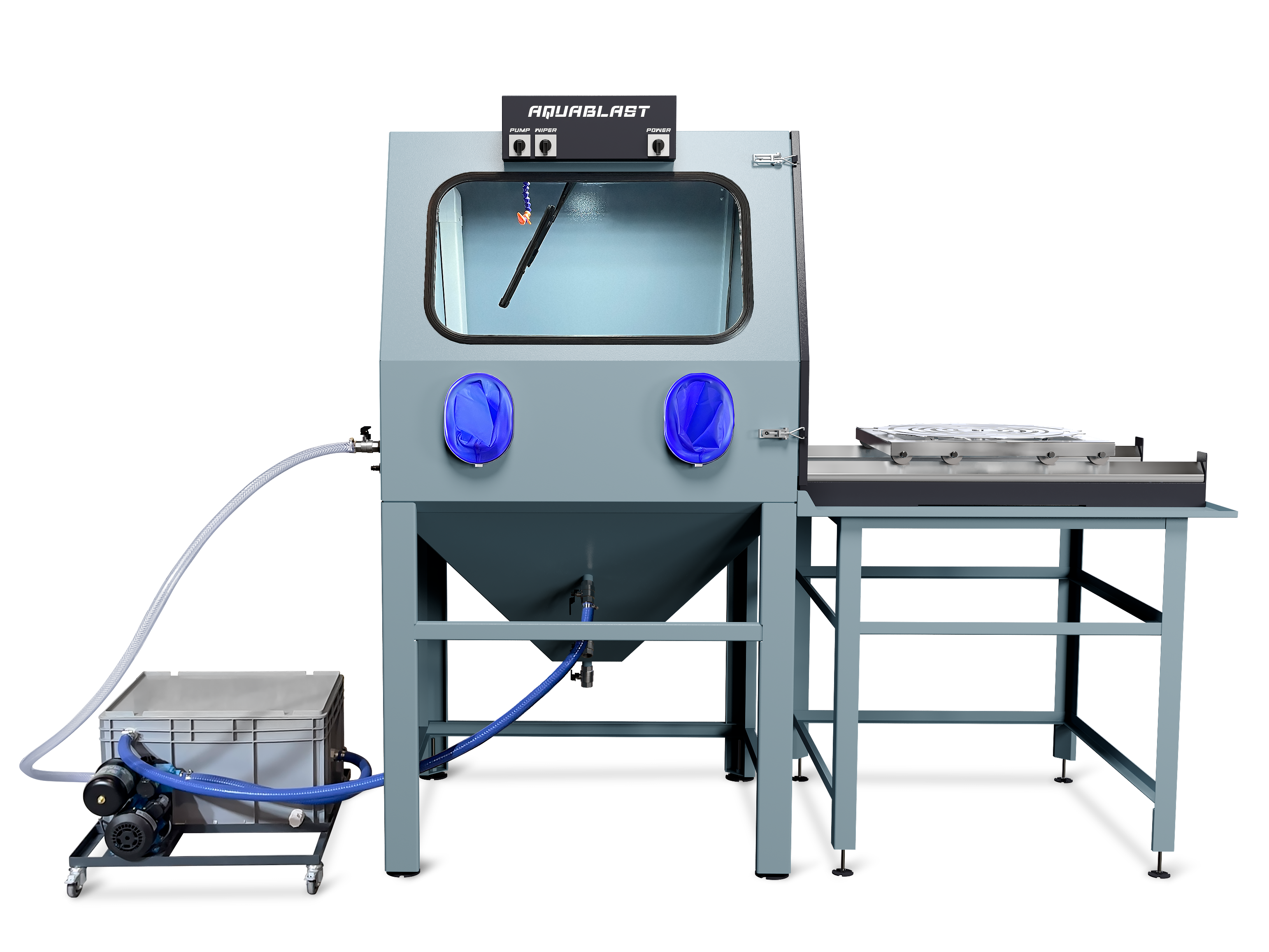 Aquablast Lite machine