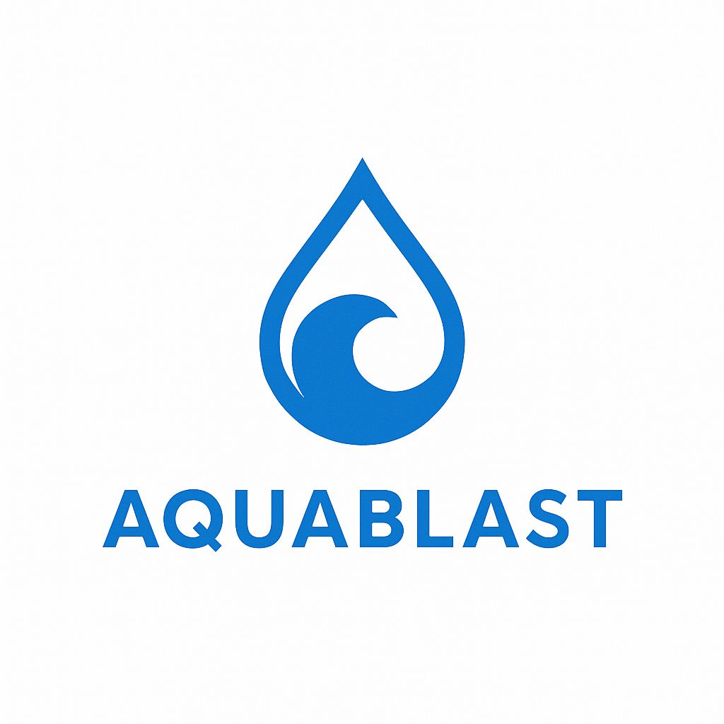Aquablast logo