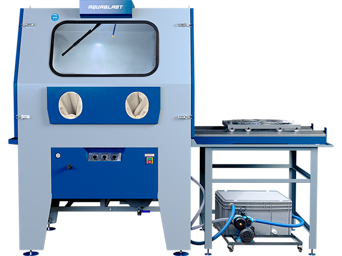Aquablast Standard machine